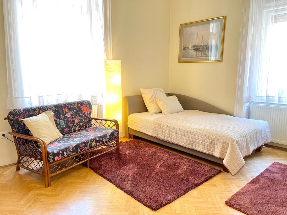 Appartement Isabelle Residency - Balcony & A.C à Budapest Extérieur photo