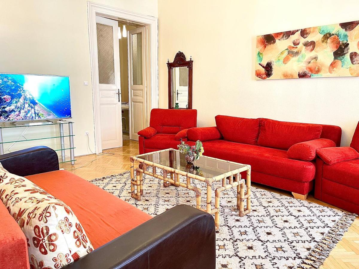 Appartement Isabelle Residency - Balcony & A.C à Budapest Extérieur photo