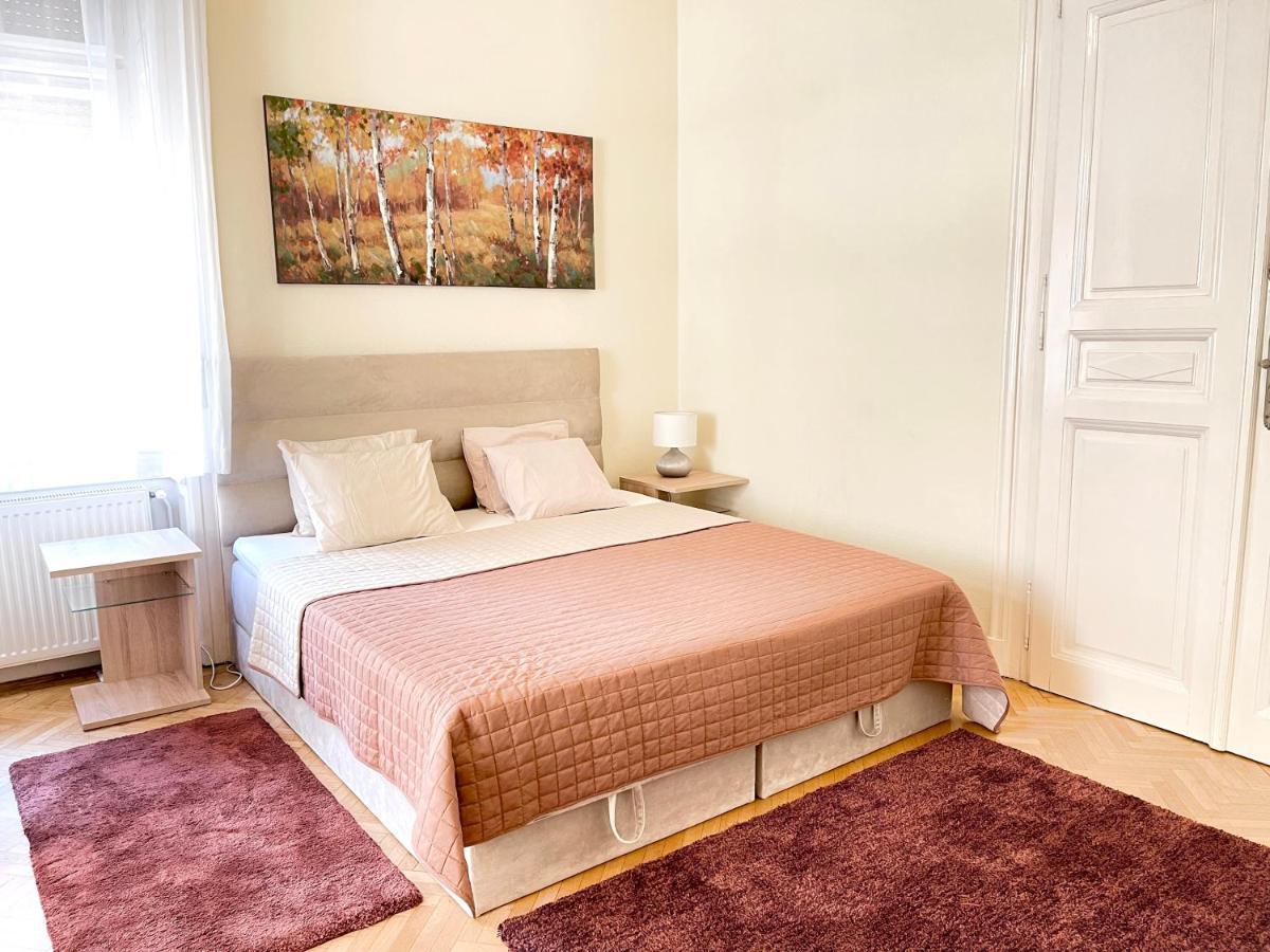 Appartement Isabelle Residency - Balcony & A.C à Budapest Extérieur photo