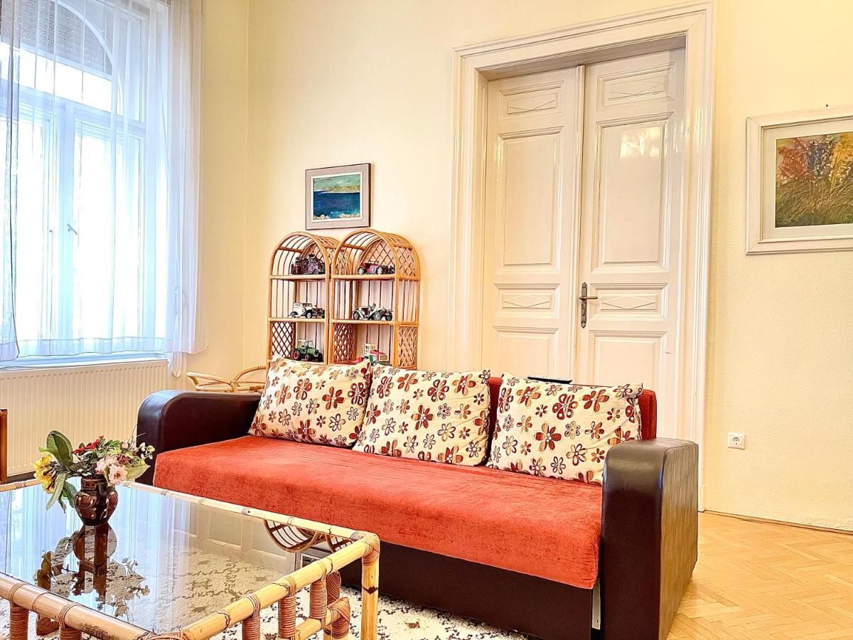 Appartement Isabelle Residency - Balcony & A.C à Budapest Extérieur photo