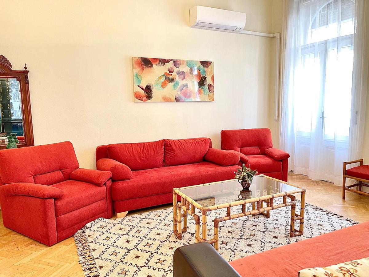 Appartement Isabelle Residency - Balcony & A.C à Budapest Extérieur photo
