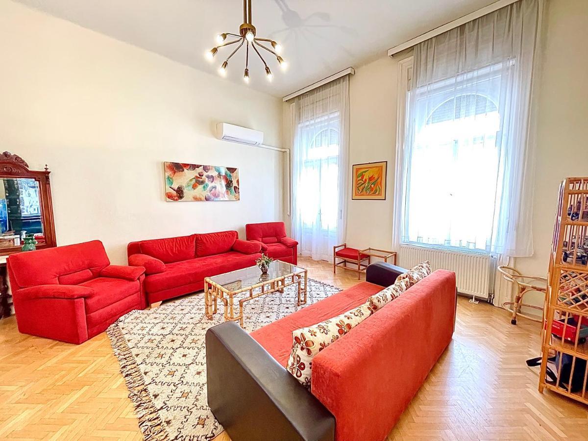 Appartement Isabelle Residency - Balcony & A.C à Budapest Extérieur photo