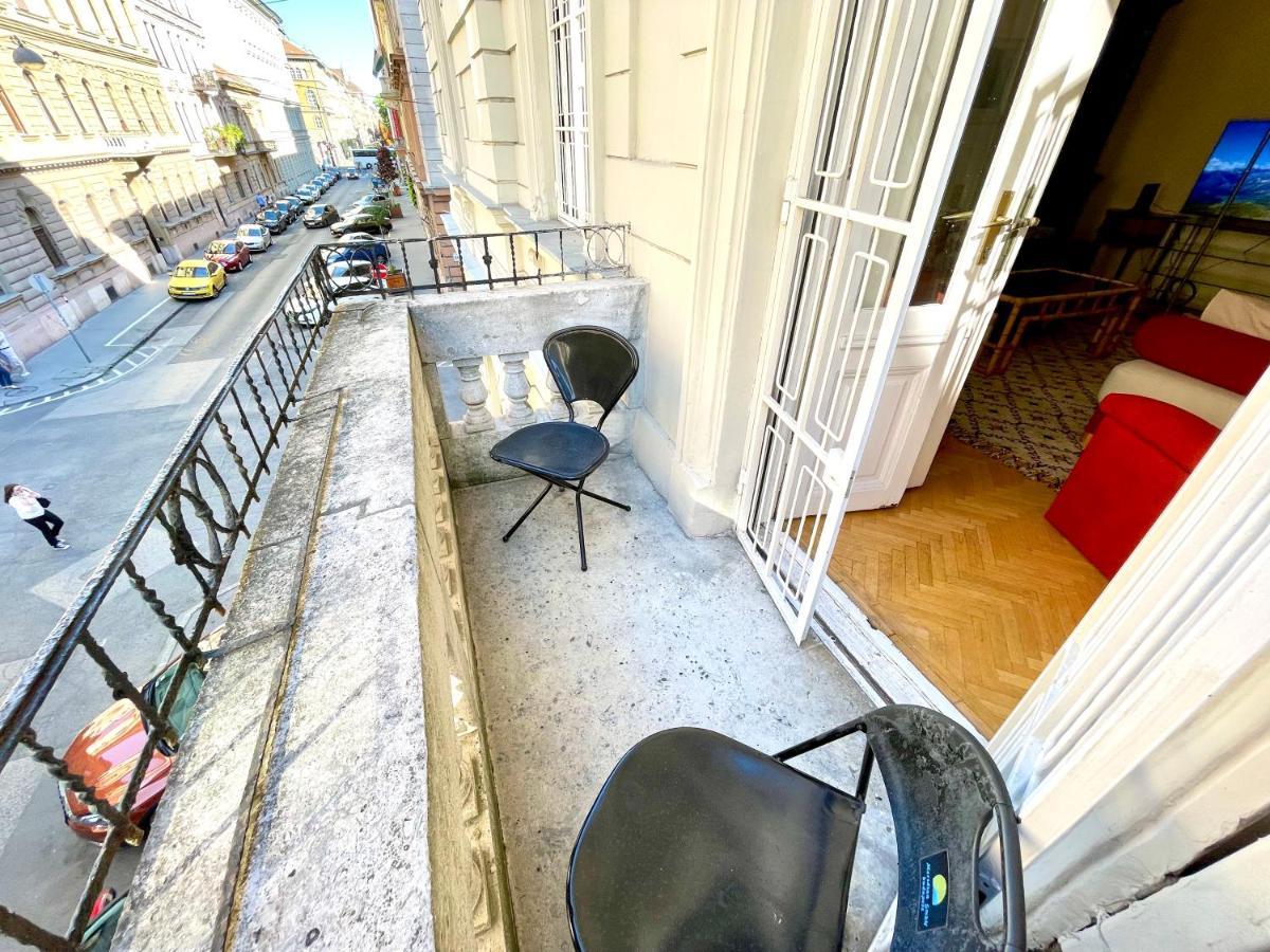 Appartement Isabelle Residency - Balcony & A.C à Budapest Extérieur photo